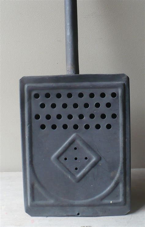 Vintage Metal Warmer 